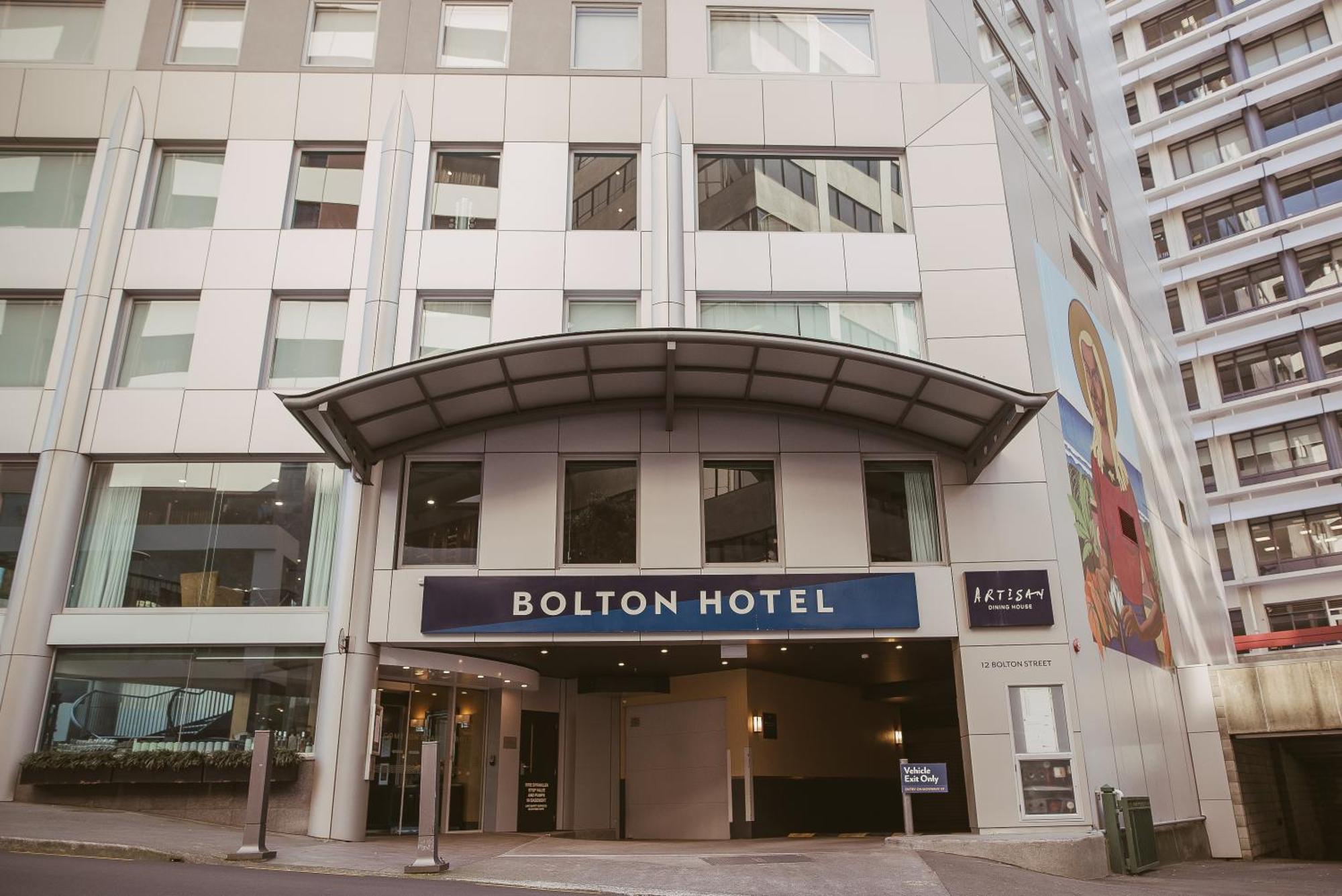 The Residence Suite At Bolton Hotel Wellington Eksteriør billede